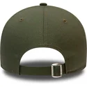 czapki-curva-zielony-tasma-regulowana-9forty-league-essential-new-york-yankees-mlb-new-era