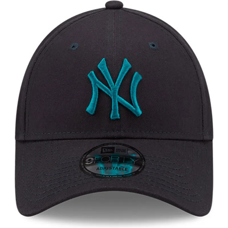 czapki-curva-granatowy-tasma-regulowana-9forty-league-essential-new-york-yankees-mlb-new-era