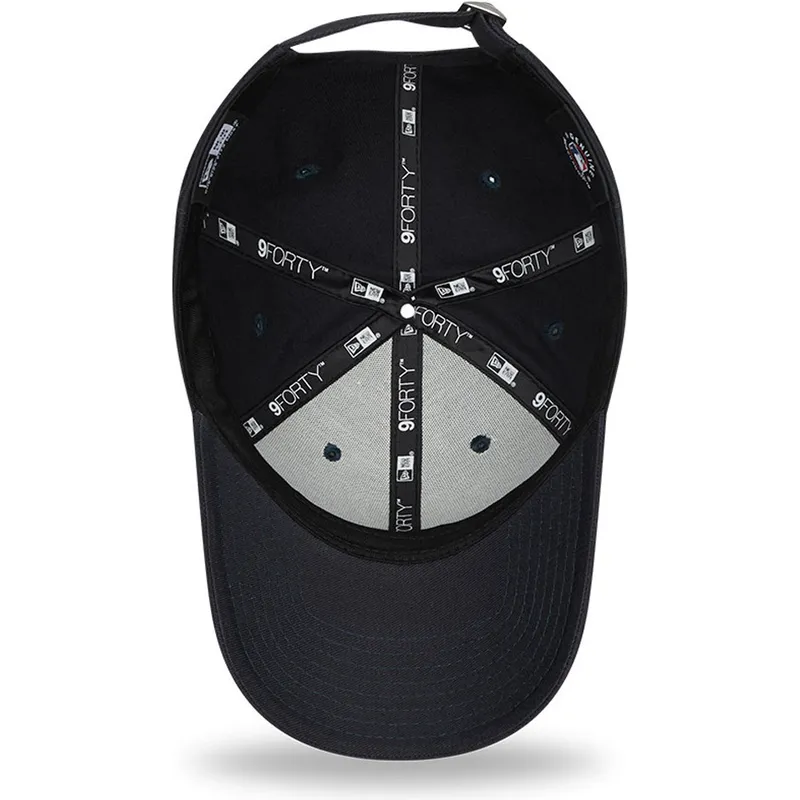 czapki-curva-granatowy-tasma-regulowana-9forty-league-essential-new-york-yankees-mlb-new-era