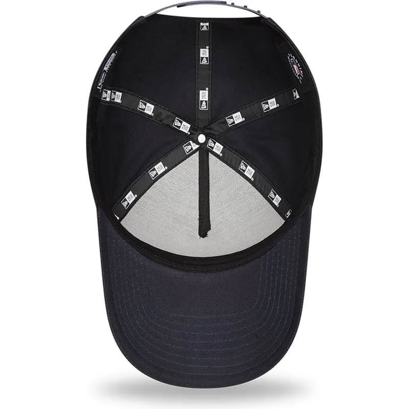 czapki-curva-granatowy-snapback-marron-9forty-e-frame-new-york-yankees-mlb-new-era