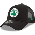 czarna-czapka-trucker-a-frame-boston-celtics-nba-od-new-era