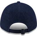 czapki-curva-granatowy-tasma-regulowana-9forty-denim-new-york-yankees-mlb-new-era