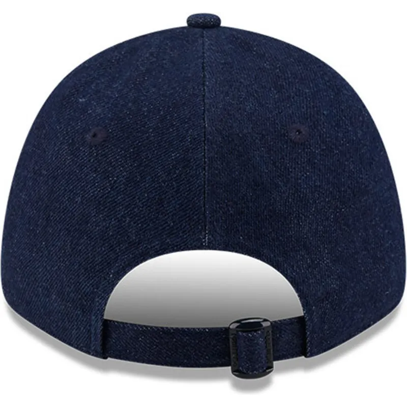 czapki-curva-granatowy-tasma-regulowana-9forty-denim-new-york-yankees-mlb-new-era