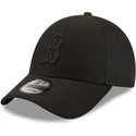 czapki-curva-czarny-snapback-9forty-mono-team-colour-boston-red-sox-mlb-new-era