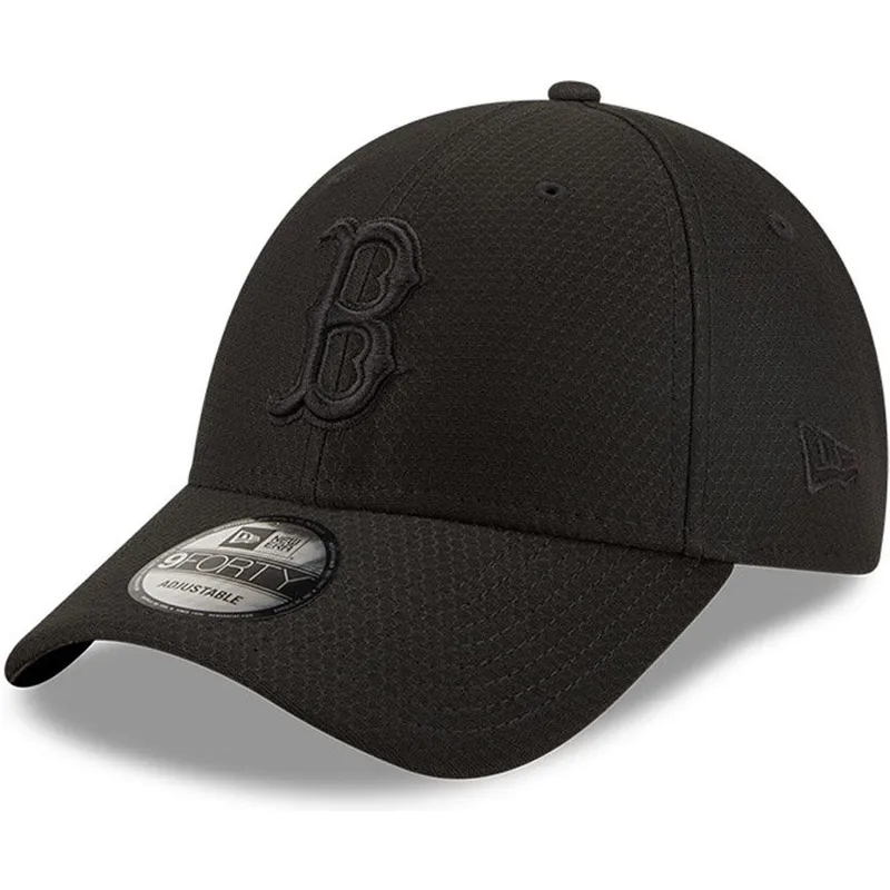 czapki-curva-czarny-snapback-9forty-mono-team-colour-boston-red-sox-mlb-new-era czapki-curva-czarny-snapback-9forty-mono-team-colour-boston-red-sox-mlb-new-era