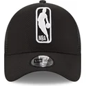 czarna-czapka-trucker-a-frame-nba-od-new-era