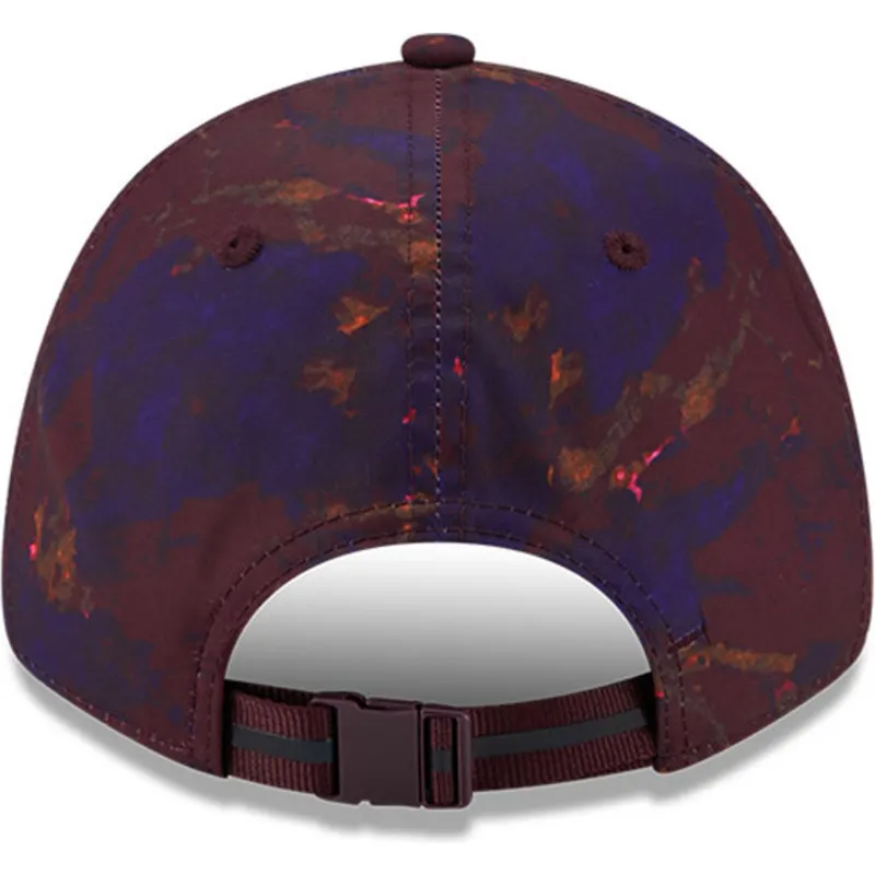 czapki-curva-czerwony-tasma-regulowana-granate-9forty-ray-scape-new-york-yankees-mlb-new-era