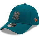 czapki-curva-niebieski-tasma-regulowana-9forty-pop-outline-new-york-yankees-mlb-new-era