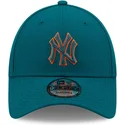 czapki-curva-niebieski-tasma-regulowana-9forty-pop-outline-new-york-yankees-mlb-new-era