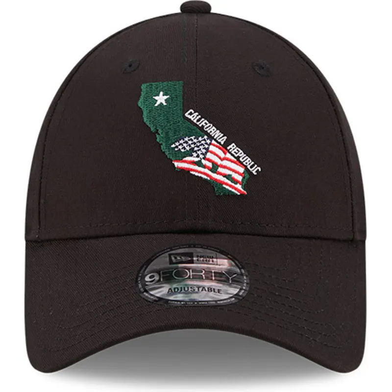 czapki-curva-czarny-tasma-regulowana-9forty-us-state-california-republic-new-era