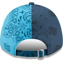 czapki-curva-niebieski-tasma-regulowana-9forty-paisley-print-new-york-yankees-mlb-new-era