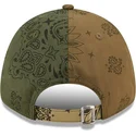 czapki-curva-zielony-tasma-regulowana-9forty-paisley-print-new-york-yankees-mlb-new-era