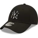czapki-curva-czarny-tasma-regulowana-9forty-camo-infill-new-york-yankees-mlb-new-era