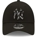 czapki-curva-czarny-tasma-regulowana-9forty-camo-infill-new-york-yankees-mlb-new-era