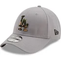 szara-zakrzywiona-czapka-regulowana-9forty-camo-infill-los-angeles-dodgers-mlb-od-new-era