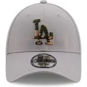 szara-zakrzywiona-czapka-regulowana-9forty-camo-infill-los-angeles-dodgers-mlb-od-new-era