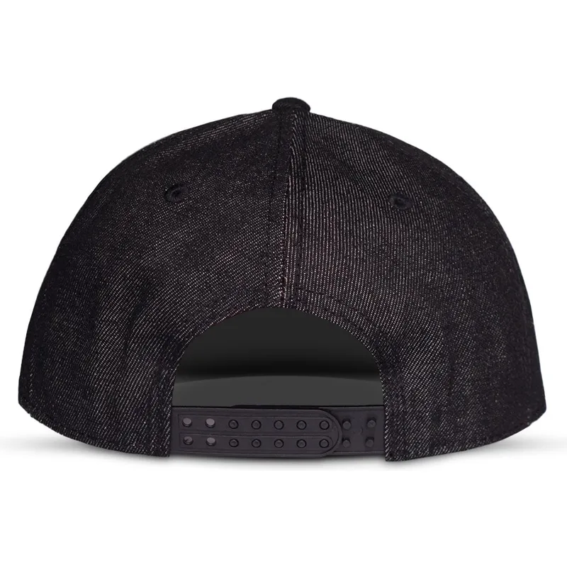 czarna-plaska-czapka-snapback-street-fighter-logo-od-difuzed