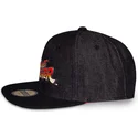 czarna-plaska-czapka-snapback-street-fighter-logo-od-difuzed