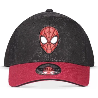 czapki-curva-czarny-snapback-dla-dziecka-difuzed