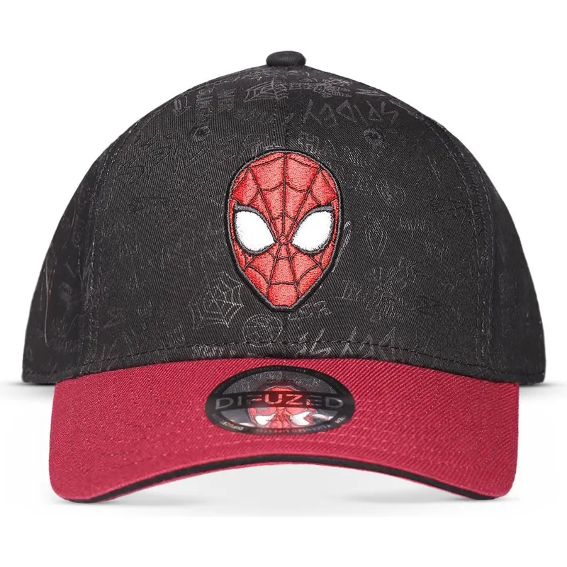 czapki-curva-czarny-snapback-dla-dziecka-difuzed czapki-curva-czarny-snapback-dla-dziecka-difuzed