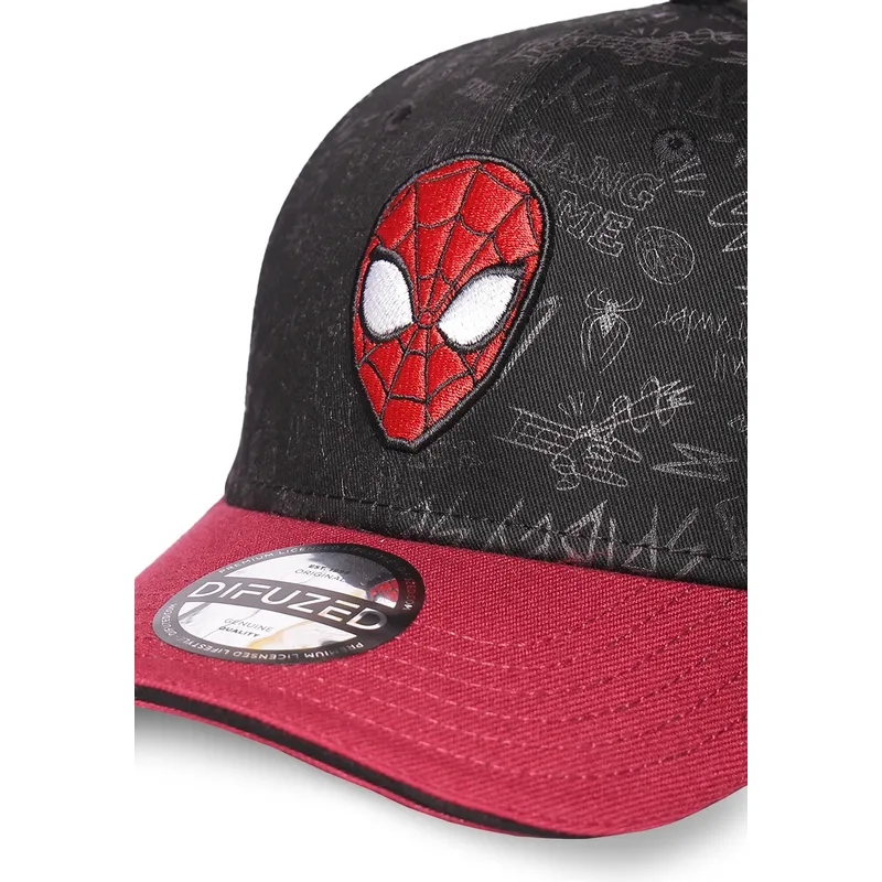 czapki-curva-czarny-snapback-dla-dziecka-difuzed czapki-curva-czarny-snapback-dla-dziecka-difuzed