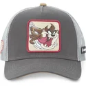 czapka-trucker-szara-diabel-tasmanski-loo5-taz1-looney-tunes-od-capslab