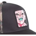 czapki-curva-czarny-snapback-kid-buu-dragon-ball-capslab