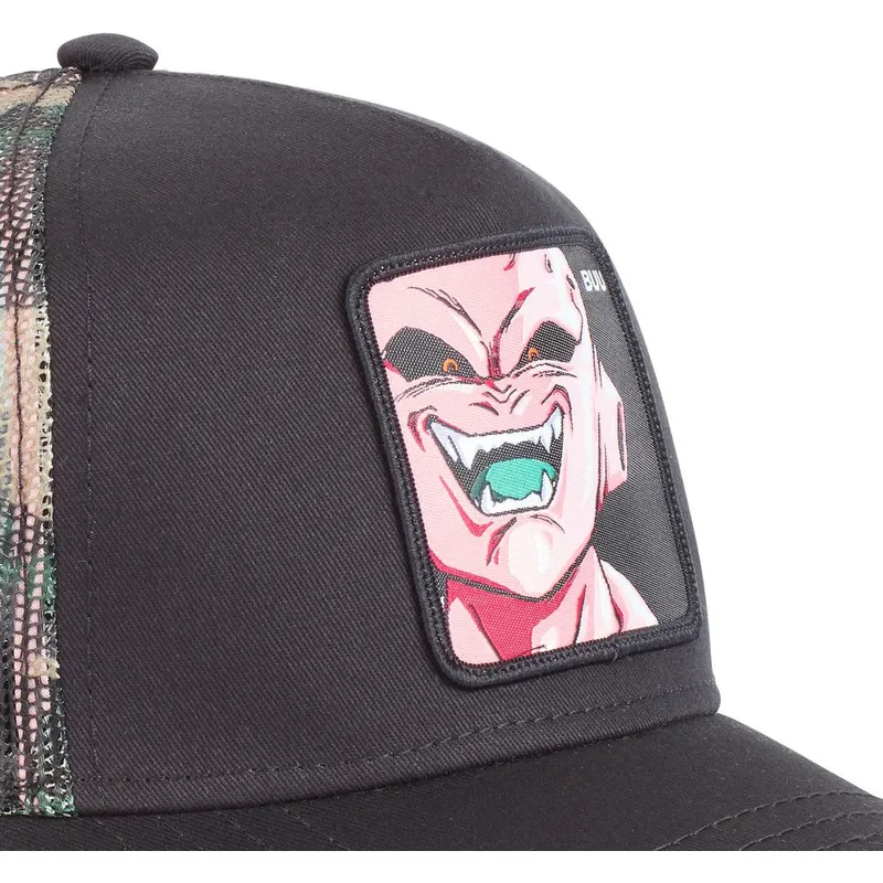 czapki-curva-czarny-snapback-kid-buu-dragon-ball-capslab