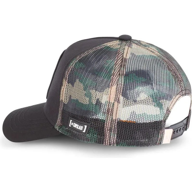 czapki-curva-czarny-snapback-kid-buu-dragon-ball-capslab