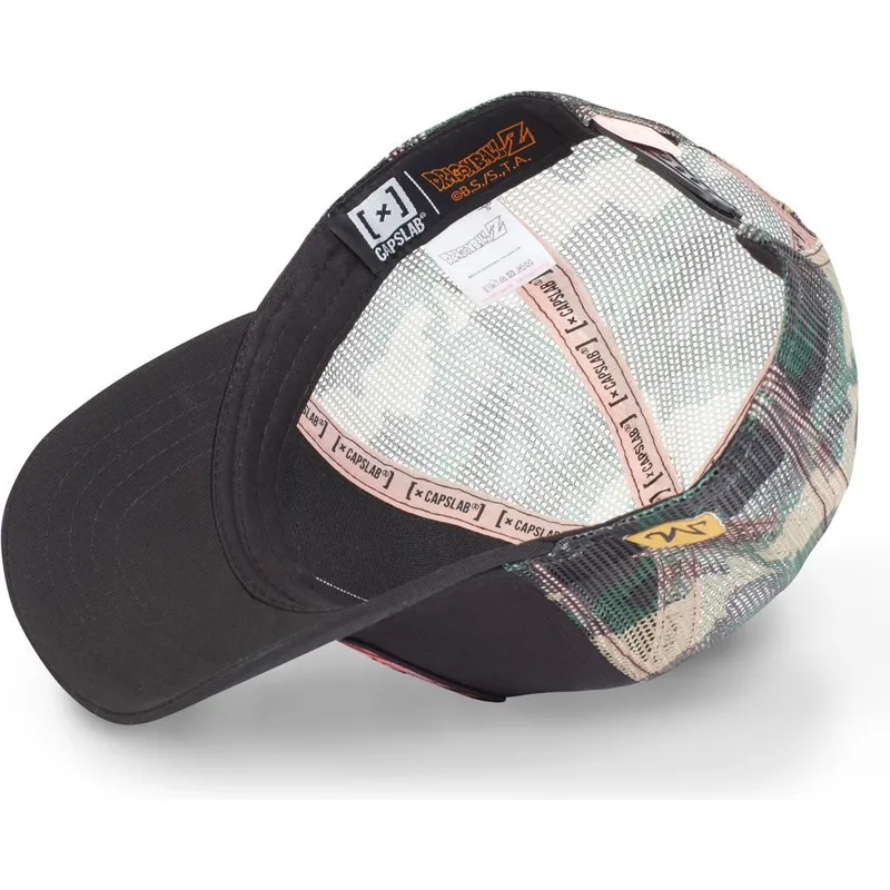 czapki-curva-czarny-snapback-kid-buu-dragon-ball-capslab
