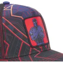 czapki-curva-granatowy-snapback-black-panther-marvel-comics-capslab