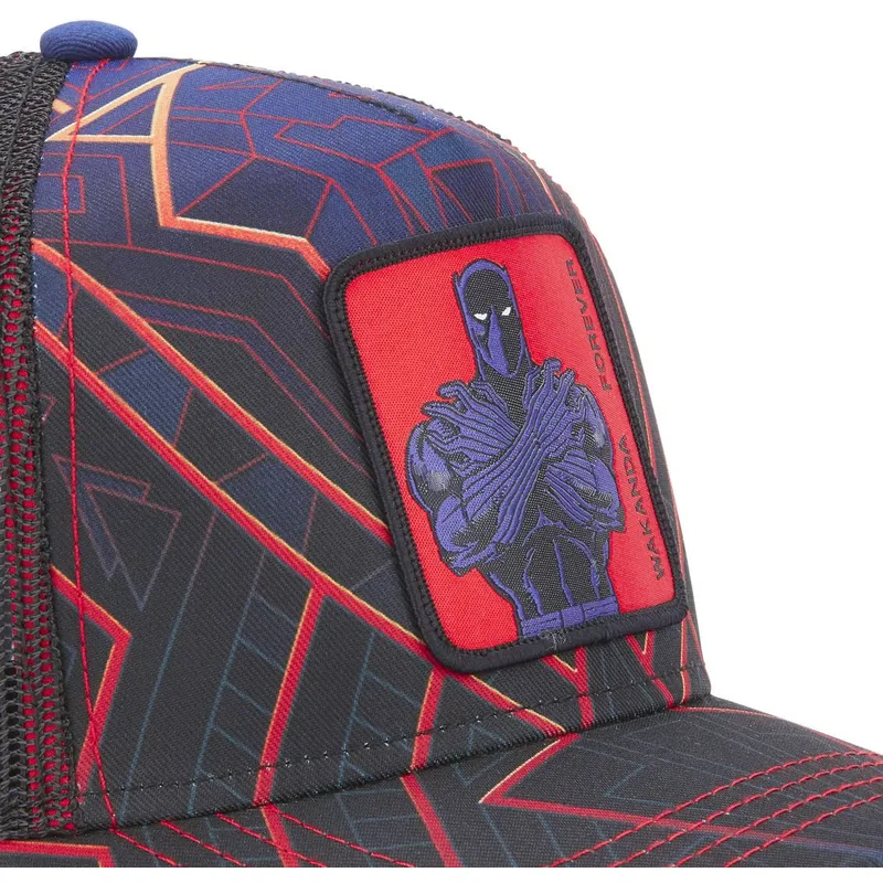 czapki-curva-granatowy-snapback-black-panther-marvel-comics-capslab