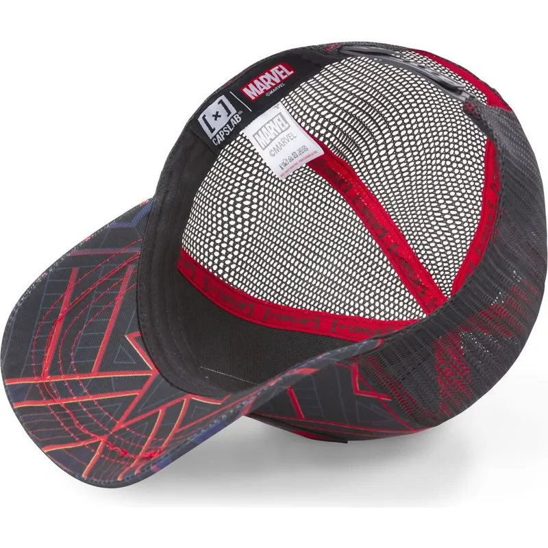 czapki-curva-granatowy-snapback-black-panther-marvel-comics-capslab