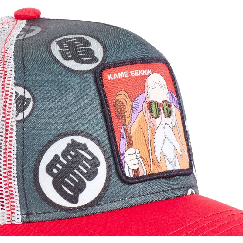 czapki-curva-niebieski-snapback-master-roshi-dragon-ball-capslab czapki-curva-niebieski-snapback-master-roshi-dragon-ball-capslab
