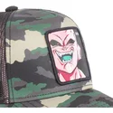 czapki-curva-kamuflaz-snapback-kid-buu-dragon-ball-capslab