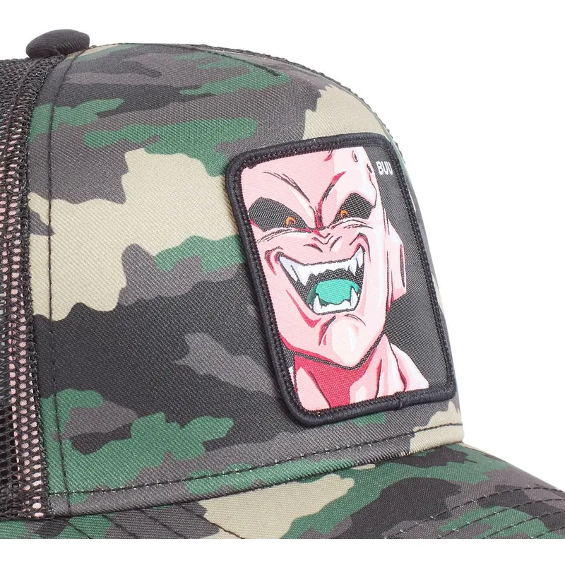 czapki-curva-kamuflaz-snapback-kid-buu-dragon-ball-capslab