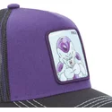 capslab-frieza-dbs2-fre2-dragon-ball-purple-and-black-trucker-hat