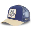 czapka-trucker-niebiesko-brazowa-tom-tom1-looney-tunes-od-capslab
