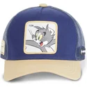 czapka-trucker-niebiesko-brazowa-tom-tom1-looney-tunes-od-capslab
