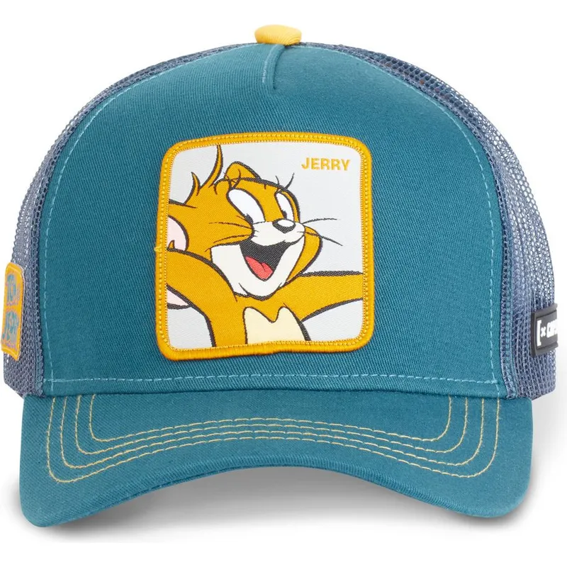 czapki-curva-niebieski-snapback-jerry-looney-tunes-capslab czapki-curva-niebieski-snapback-jerry-looney-tunes-capslab