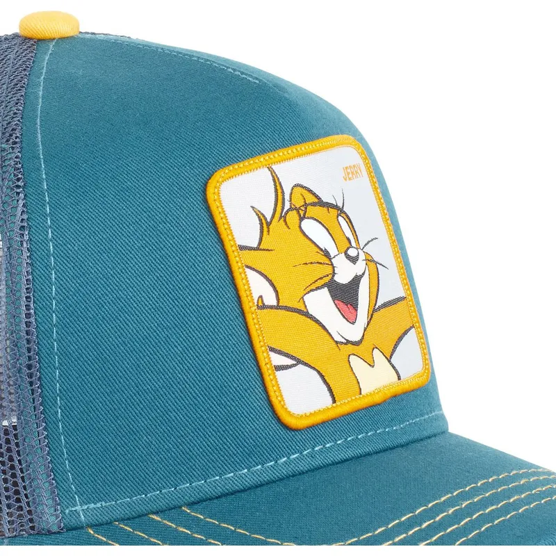 czapki-curva-niebieski-snapback-jerry-looney-tunes-capslab czapki-curva-niebieski-snapback-jerry-looney-tunes-capslab