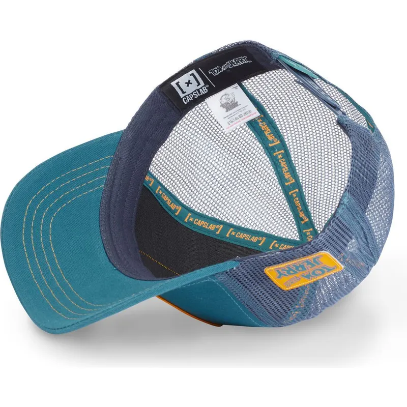 czapki-curva-niebieski-snapback-jerry-looney-tunes-capslab czapki-curva-niebieski-snapback-jerry-looney-tunes-capslab