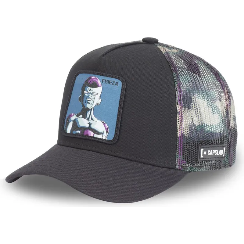 czapki-curva-czarny-snapback-frieza-dragon-ball-capslab czapki-curva-czarny-snapback-frieza-dragon-ball-capslab