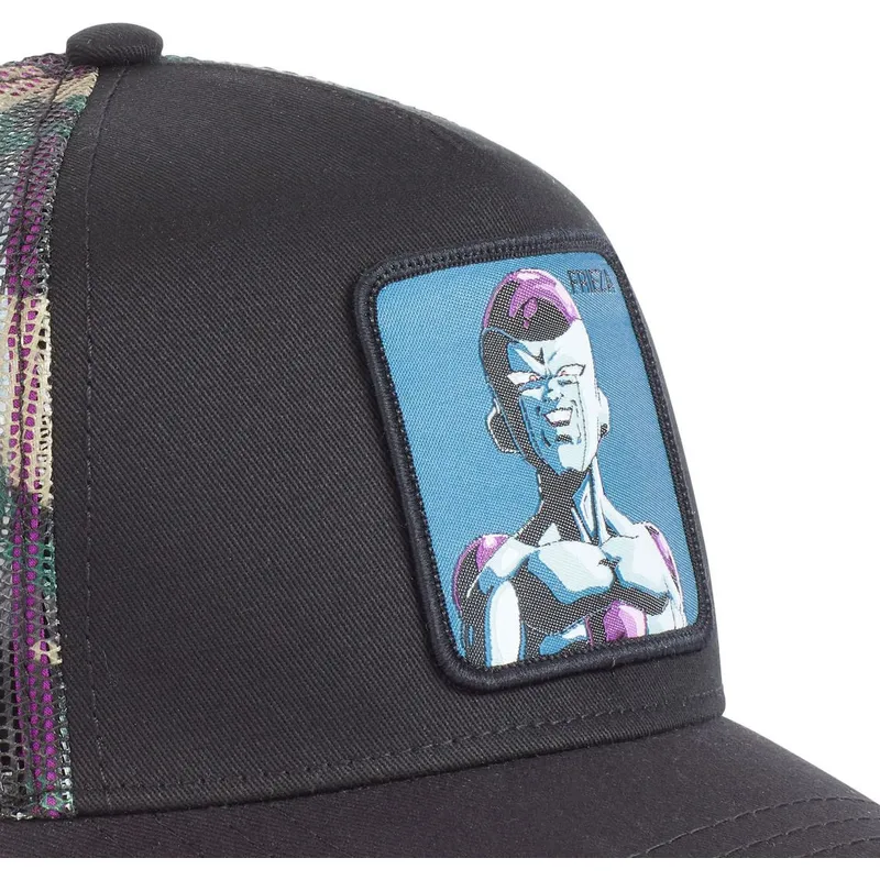 czapki-curva-czarny-snapback-frieza-dragon-ball-capslab czapki-curva-czarny-snapback-frieza-dragon-ball-capslab