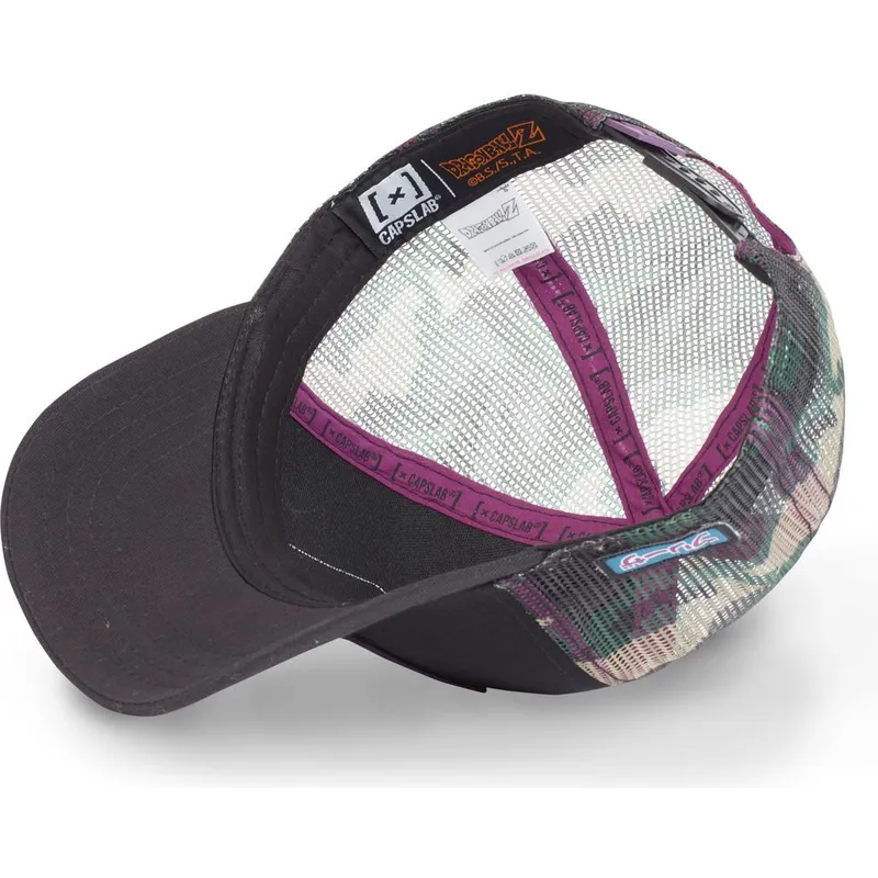 czapki-curva-czarny-snapback-frieza-dragon-ball-capslab czapki-curva-czarny-snapback-frieza-dragon-ball-capslab