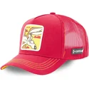 czapki-curva-czerwony-snapback-kojot-looney-tunes-capslab