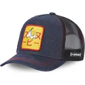 czapki-curva-granatowy-snapback-snoopy-orzeszki-ziemne-capslab