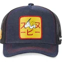 czapki-curva-granatowy-snapback-snoopy-orzeszki-ziemne-capslab