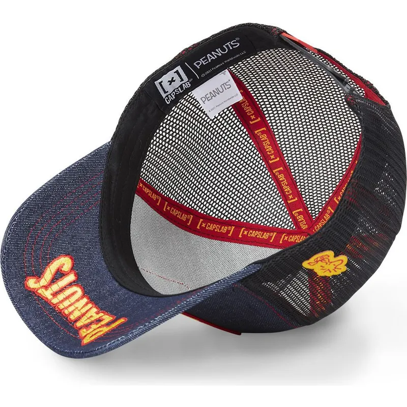 czapki-curva-granatowy-snapback-snoopy-orzeszki-ziemne-capslab czapki-curva-granatowy-snapback-snoopy-orzeszki-ziemne-capslab