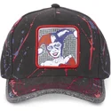 czapki-curva-czarny-tasma-regulowana-harley-quinn-dc-comics-capslab